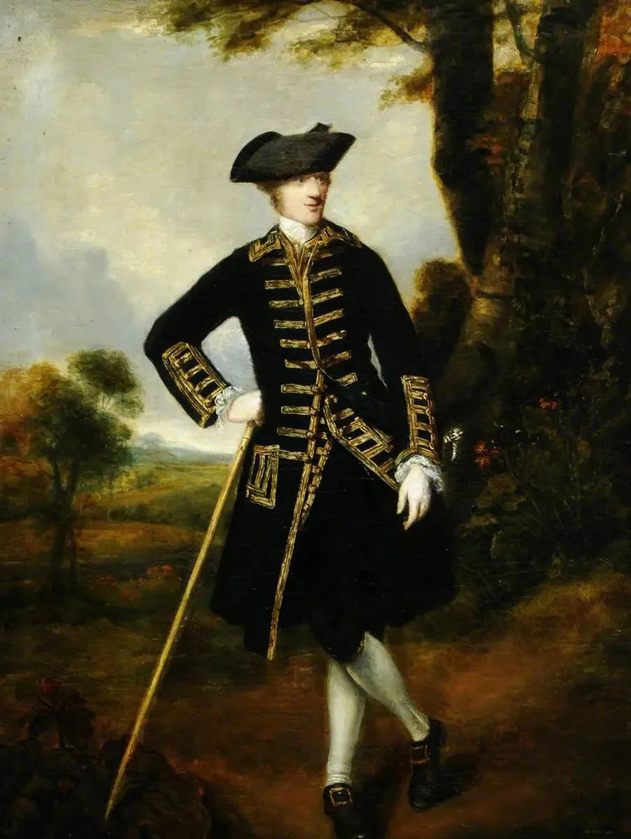 Sir James Pennyman, barão (1736 - 1808) - Joshua Reynolds