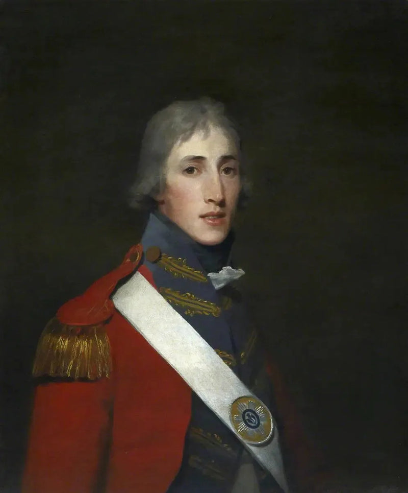 Sir James Stevenson Barnes - Henry Raeburn