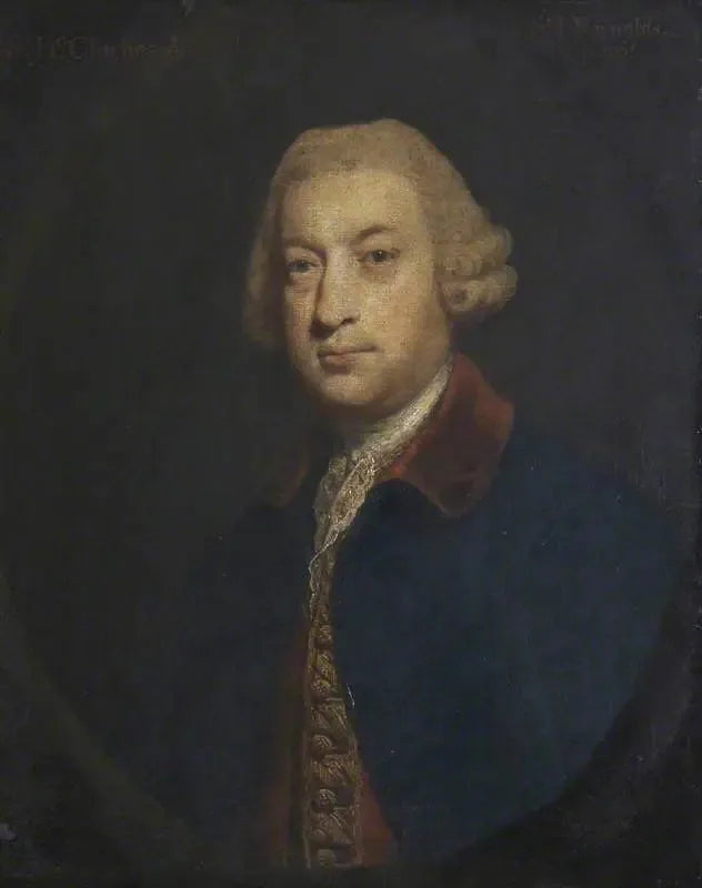 Sir John Chichester, 5º barão (1721-1784) - Joshua Reynolds