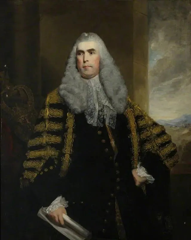 Sir John Cust (1718–1770), estudante (1735–1739), presidente da Câmara dos Comuns (1761–1770) - Joshua Reynolds