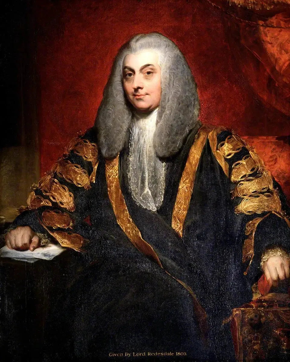 Sir John Freeman-Mitford, baron Redesdale - Thomas Lawrence image 1 copie peinte à la main à l’huile