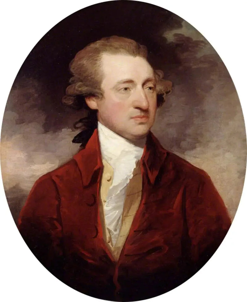 Sir John Hort, 1º barão (1735-1807) - Gilbert Stuart