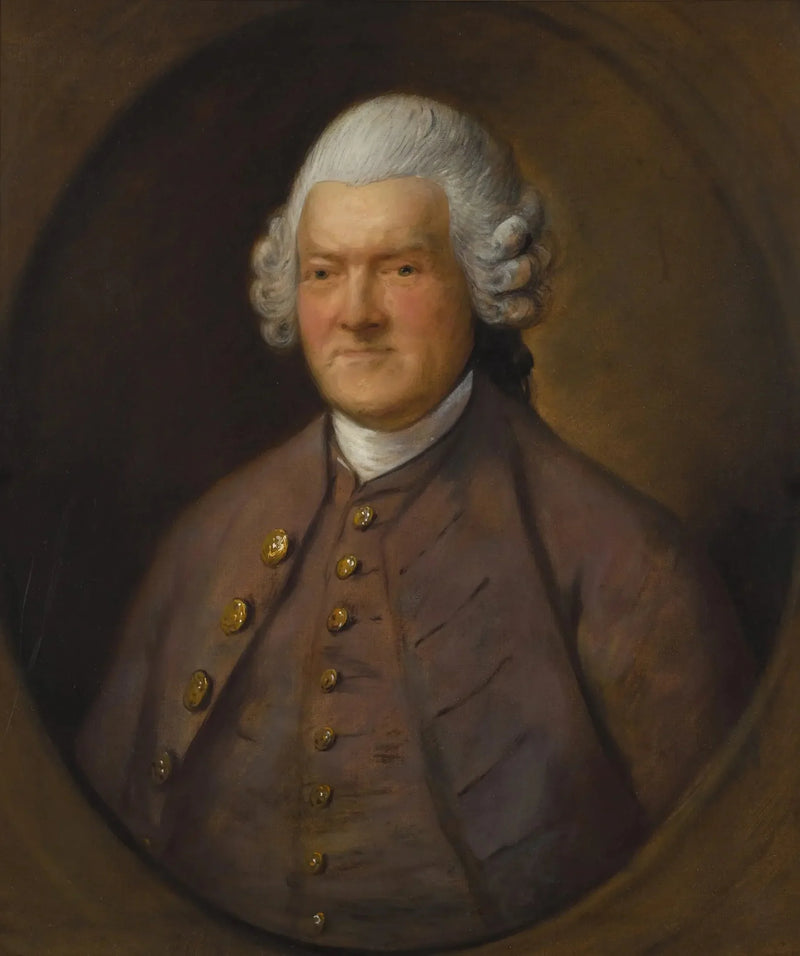 Sir John Pringle, 1º baronete (1707–1782) - Thomas Gainsborough