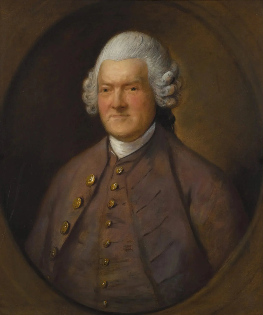 Sir John Pringle, 1º baronete (1707–1782) - Thomas Gainsborough