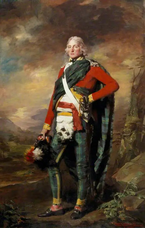 Sir John Sinclair, 1º barão de Ulbster (1754 - 1835) - Henry Raeburn