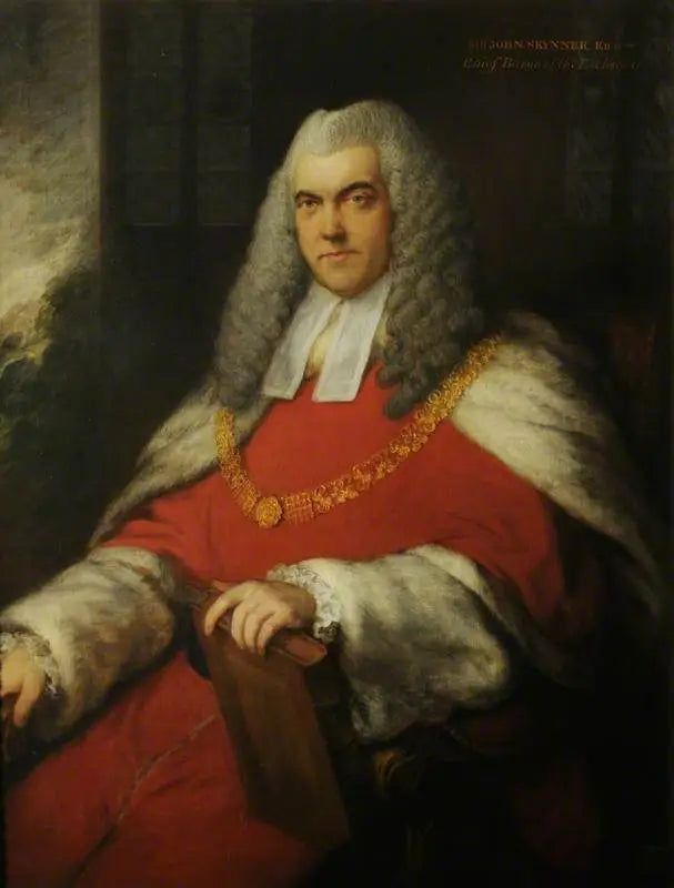 Sir John Skinner (c. 1724–1805) - Thomas Gainsborough