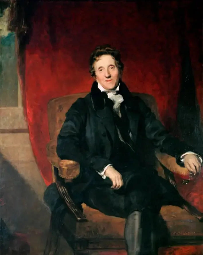 Sir John Soane, 76 anos - Thomas Lawrence