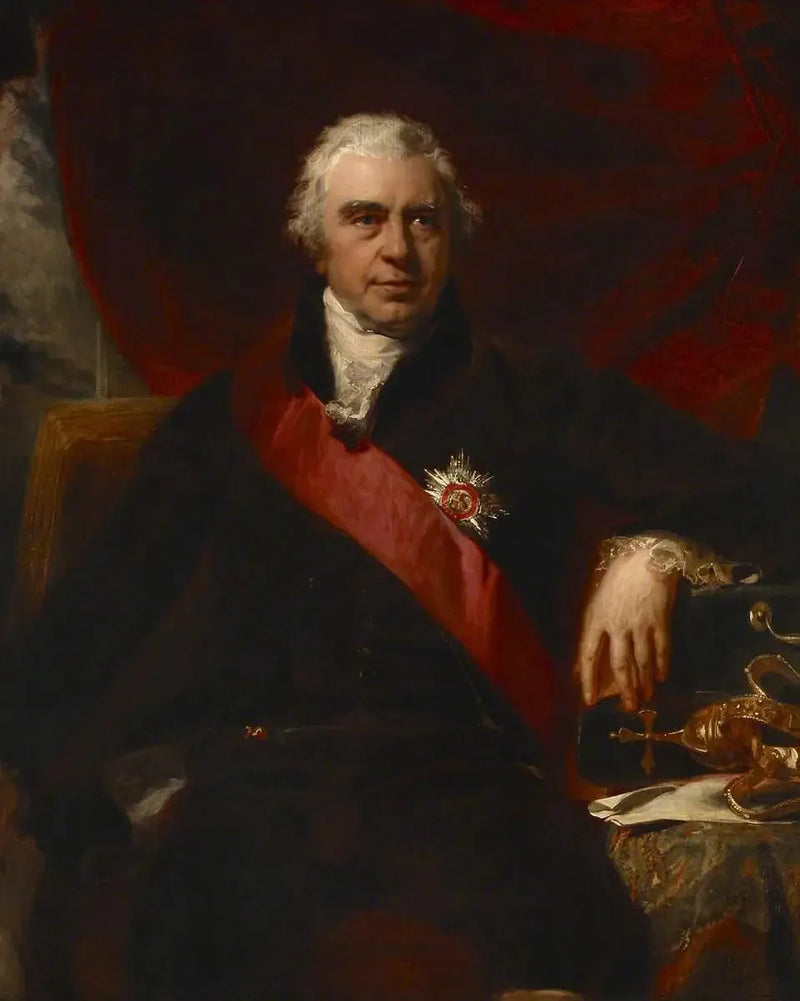 Sir Joseph Banks (1743–1820), presidente da Royal Society, administrador do British Museum - Thomas Lawrence