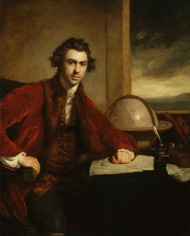 Sir Joseph Banks, baronete - Joshua Reynolds