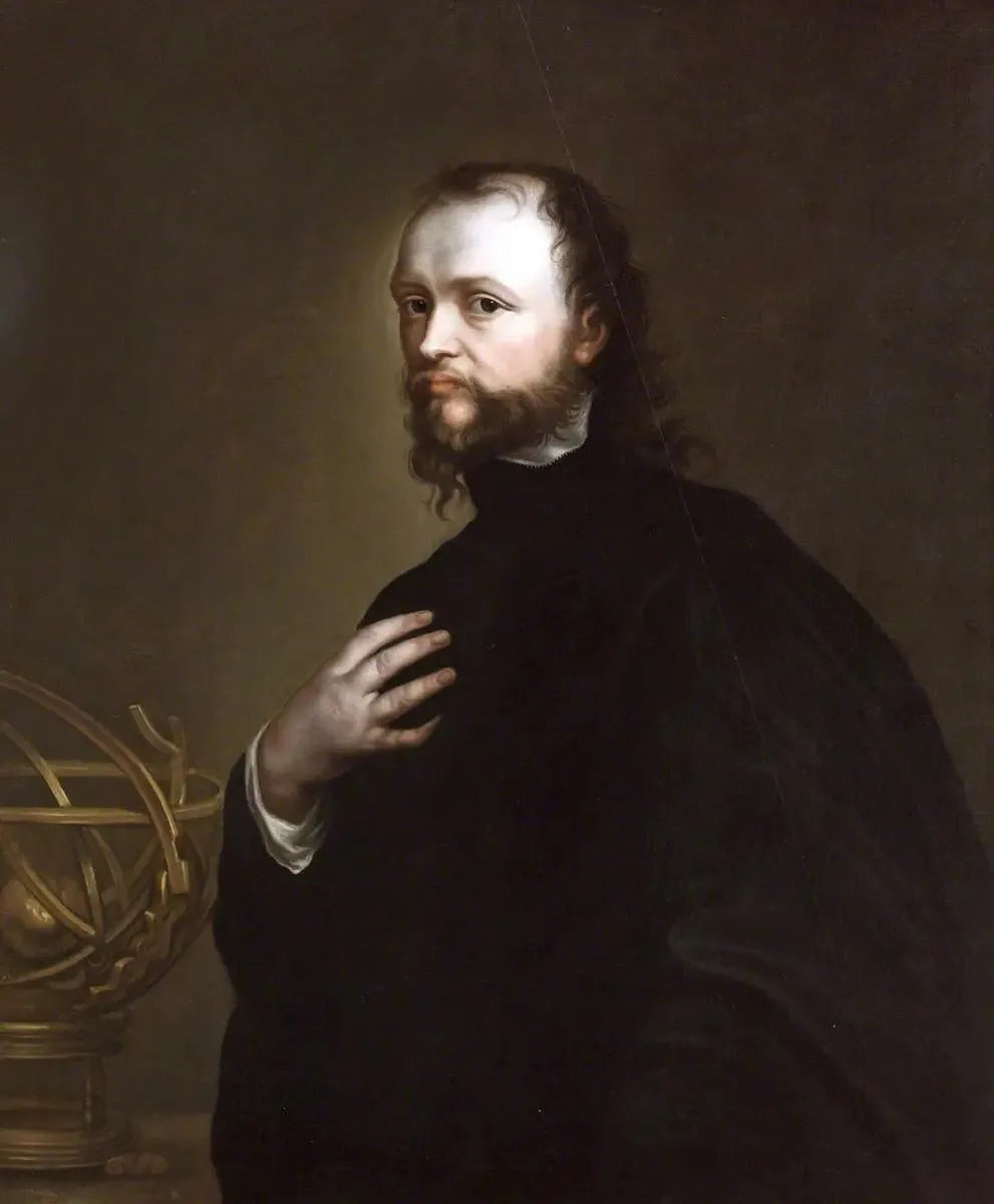 Sir Kenelm Digby (1603–1665), philosophe naturaliste et courtisan, ancien élève de Gloucester Hall - Antoine van Dyck image 1 tableau peint à l’huile sur toile