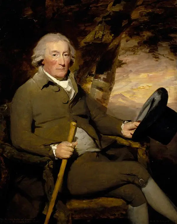 Sir Patrick Inglis, 5º barão de Cramond (falecido em 1817) - Henry Raeburn