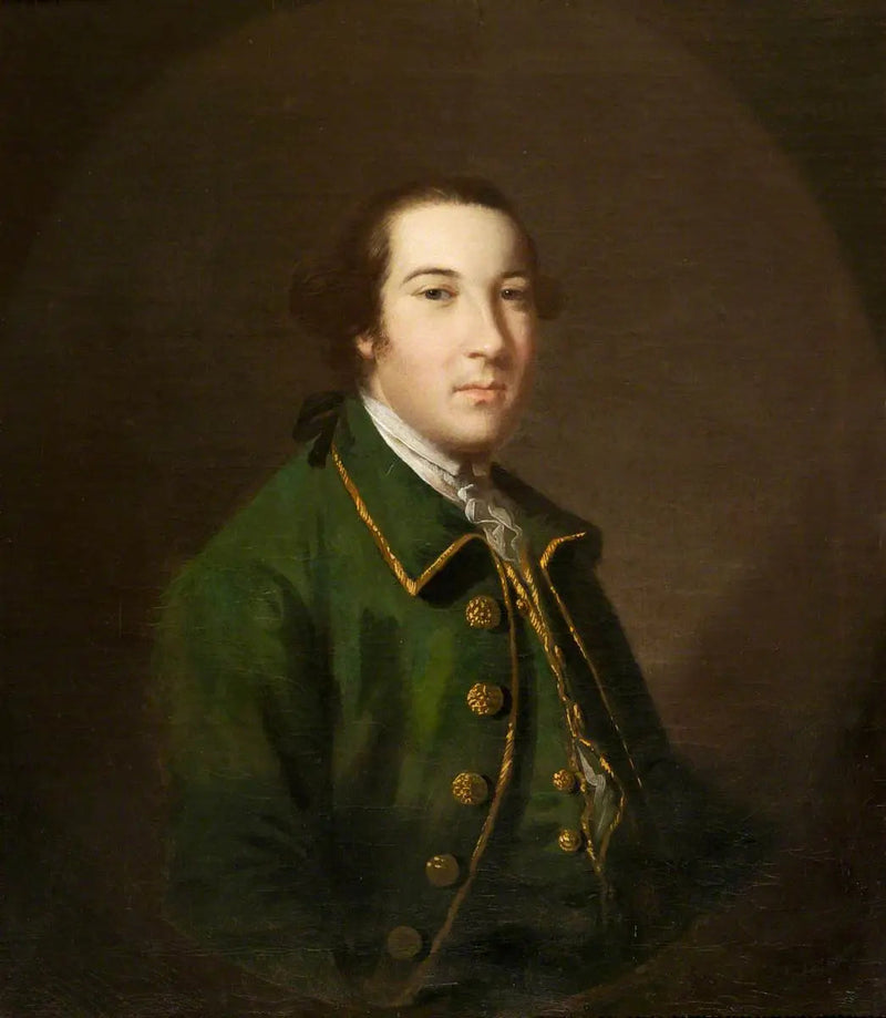 Sir Peter Byrne Leicester (1732–1770), baronete - Joshua Reynolds