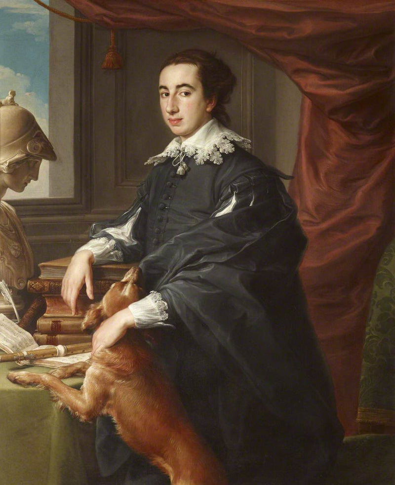 Sir Robert Davers, 5º barão (1729-1763), com 21 anos - Pompeo Batoni