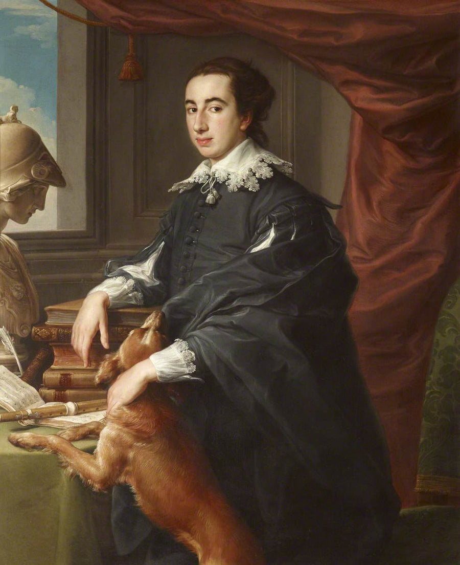 Sir Robert Davers, 5º barão (1729-1763), com 21 anos - Pompeo Batoni