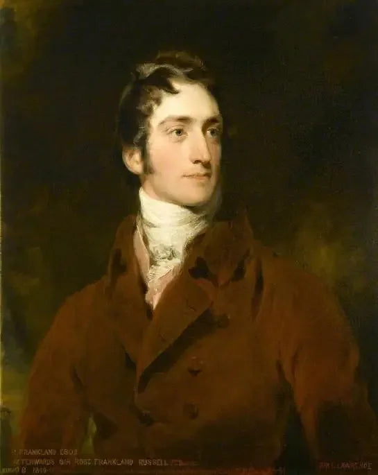 Sir Robert Frankland Russell (1784–1849), 7º barão - Thomas Lawrence