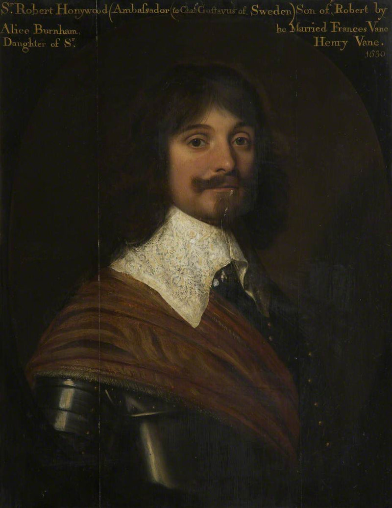 Sir Robert Honywood (1601–1686) Diplomata e tradutor - Gerrit van Honthorst
