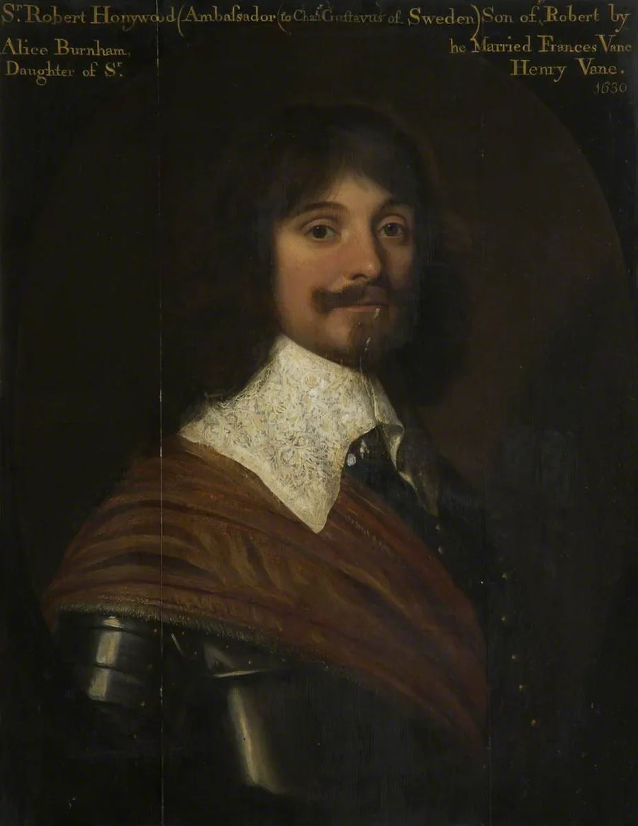 Sir Robert Honywood (1601–1686) Diplomata e tradutor - Gerrit van Honthorst