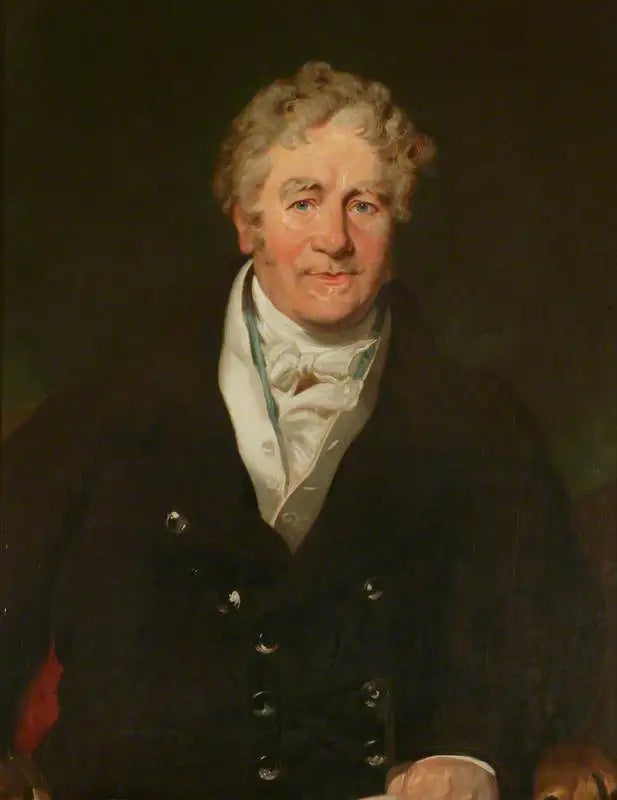 Sir Robert Peel (1750–1830), 1º barão - Thomas Lawrence