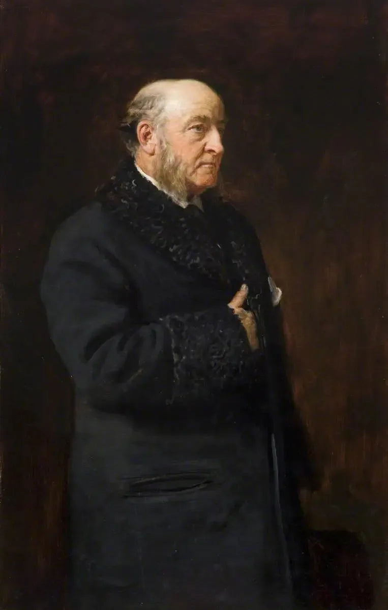 Sir Robert Pullar (1828–1912), deputado de Perth (1907–1910) - John Everett Millais