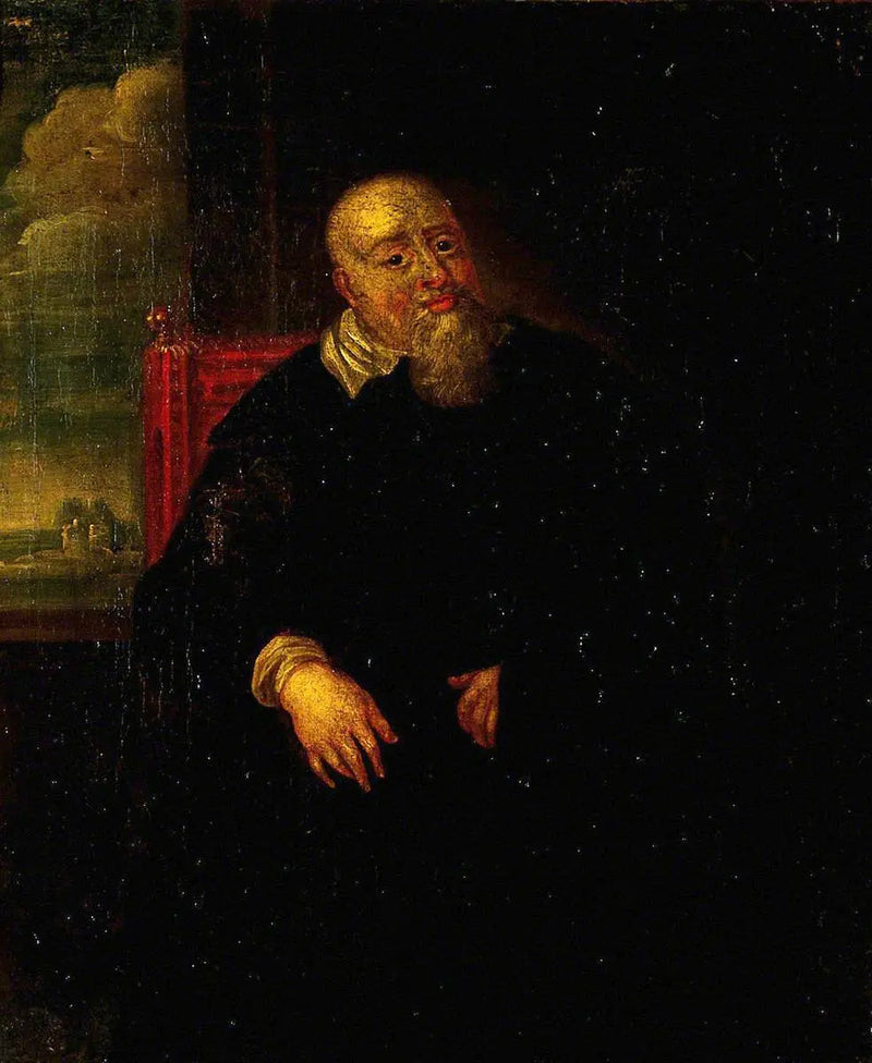 Sir Théodore Turquet de Mayerne (1573-1655), médico - Peter Paul Rubens