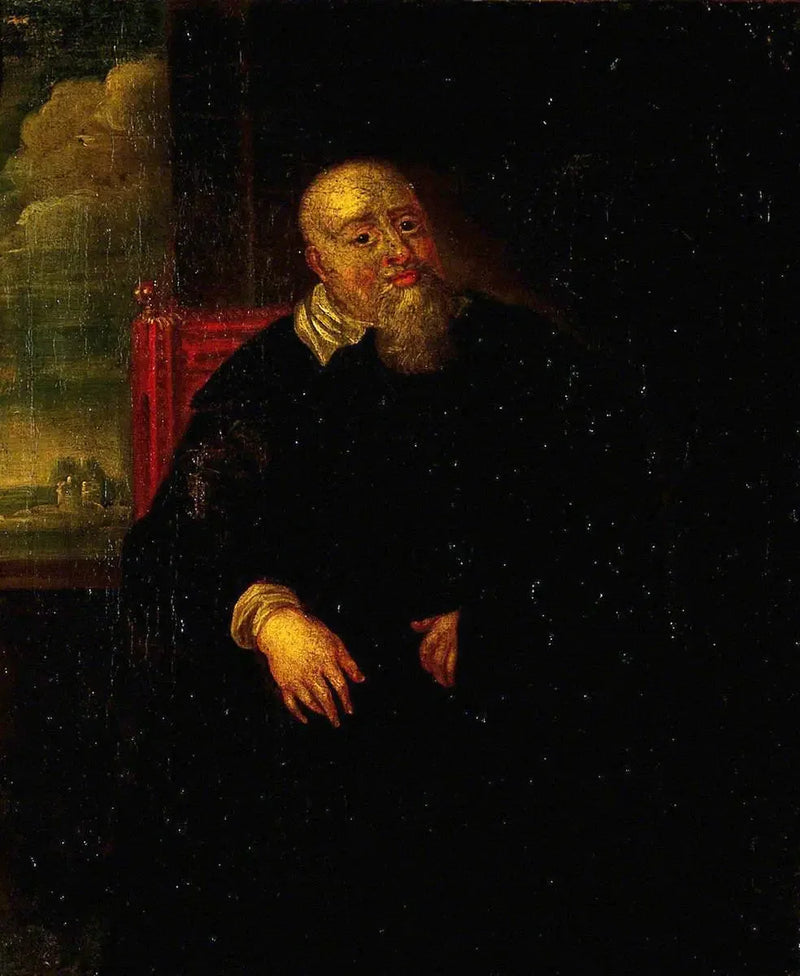 Sir Théodore Turquet de Mayerne (1573-1655), médico - Peter Paul Rubens