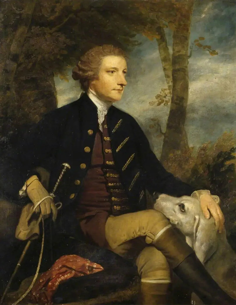 Sir Thomas Dyke Acland, 3º/7º baronete Acland de Columb-John deputado (1722-1785) - Joshua Reynolds