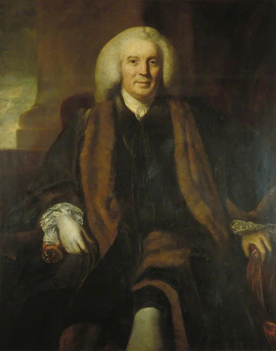 Sir Thomas Harrison (1701–1765), camareiro de Londres - Joshua Reynolds