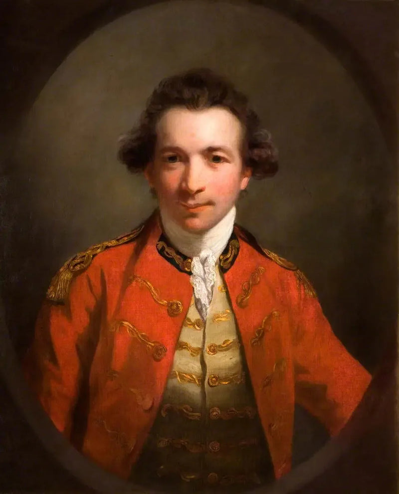 Sir Thomas Mills (falecido em 1793) (às vezes conhecido como Major André) - Joshua Reynolds