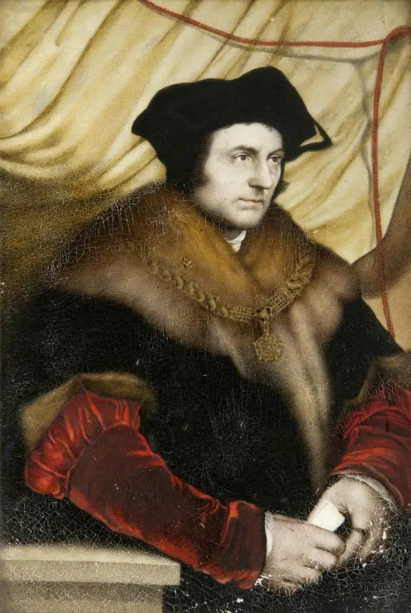 Sir Thomas More (1478–1535) - Hans Holbein, o Jovem