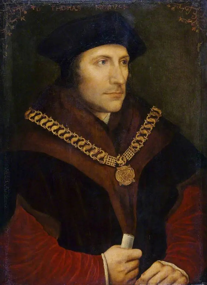 Sir Thomas More (1478–1535) - Hans Holbein, o Jovem