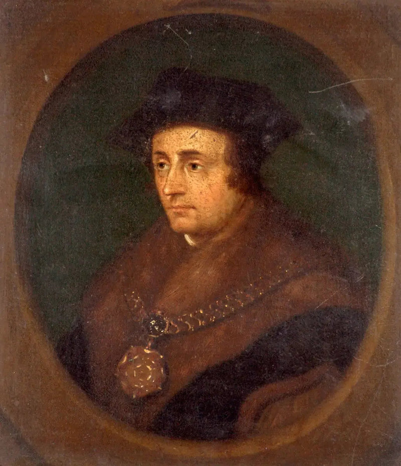 Sir Thomas More (1478–1535) - Hans Holbein, o Jovem