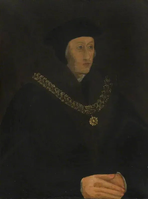 Sir Thomas More (1478–1535), Mártir da Reforma, Lord Chancellor (1529–1532) - Hans Holbein o Jovem