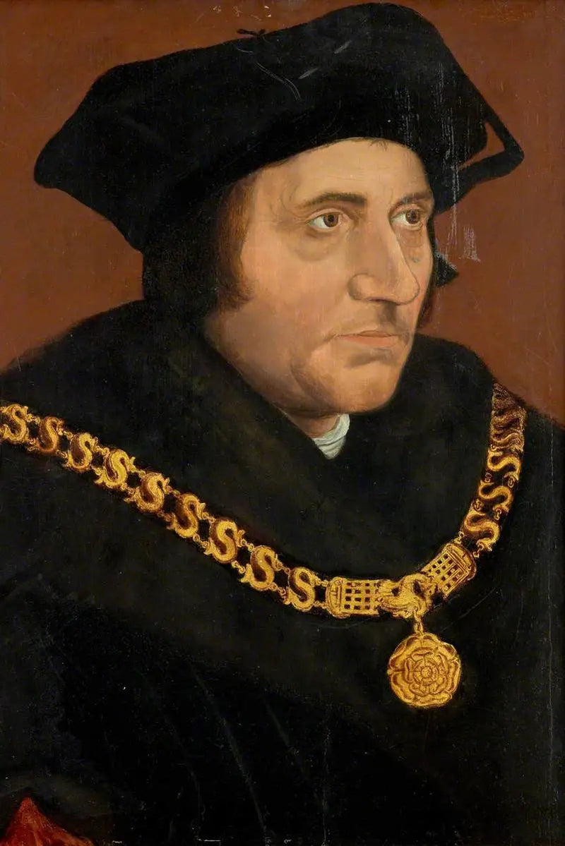 Sir Thomas More - Hans Holbein, o Jovem