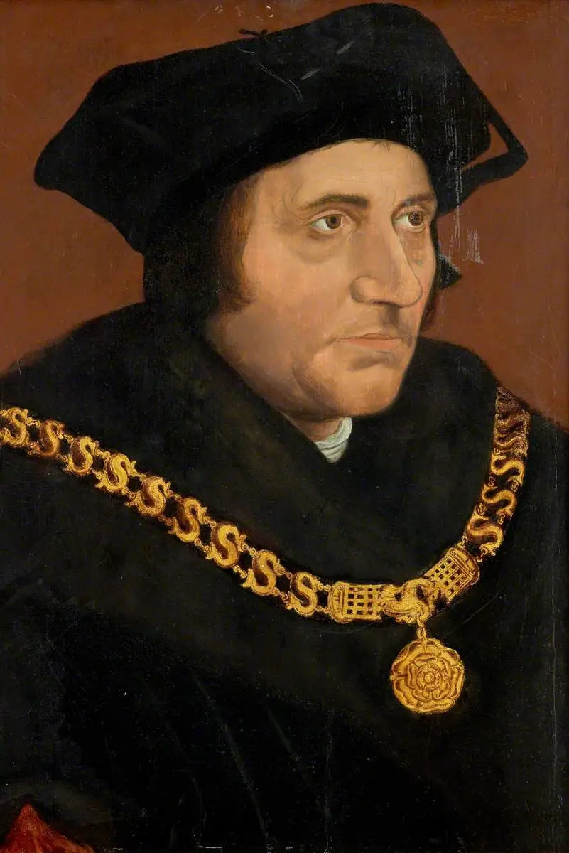 Sir Thomas More - Hans Holbein, o Jovem