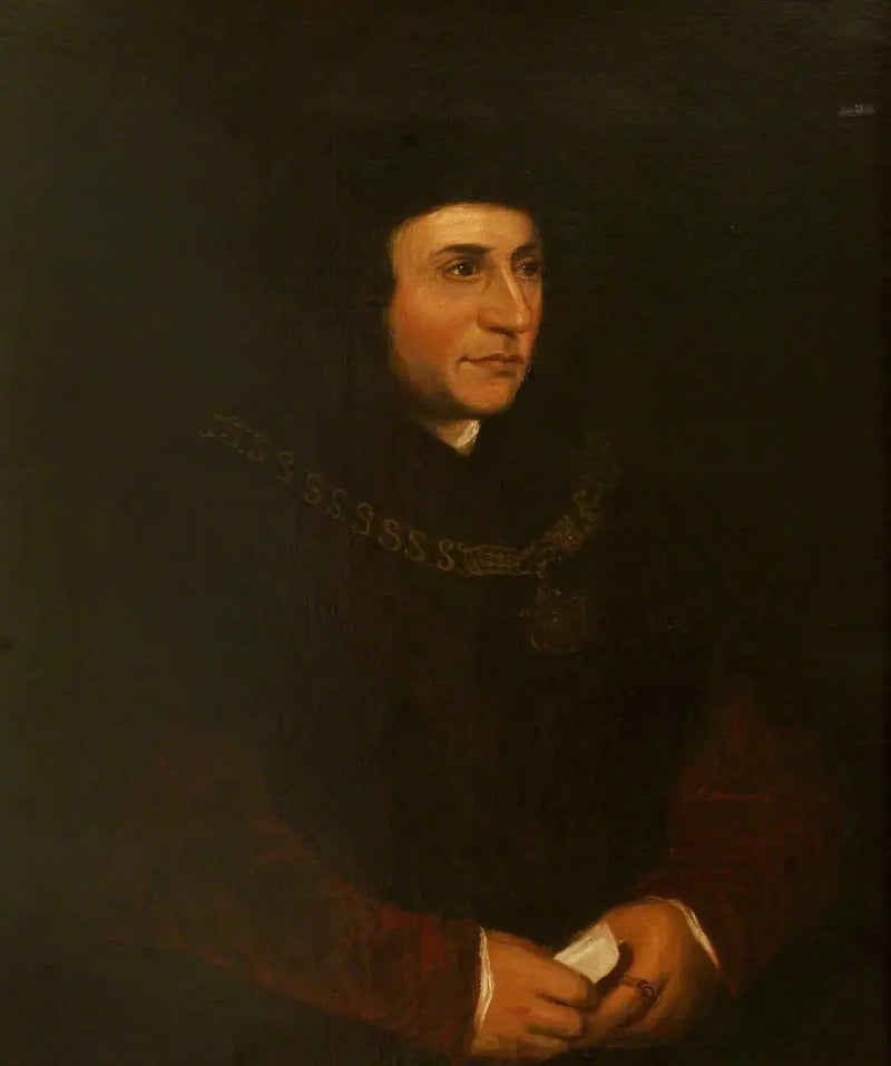 Sir Thomas More - Hans Holbein, o Jovem