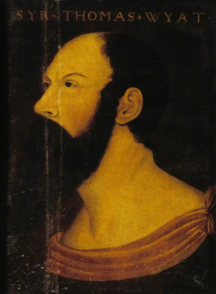 Sir Thomas Wyatt (1503?–1542) - Hans Holbein, o Jovem