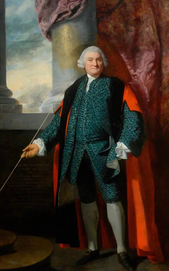 Sir Walter Blackett (1707–1777), barão, deputado de Newcastle upon Tyne (1734–1777) - Joshua Reynolds