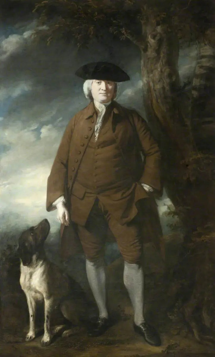 Sir Walter Calverley Blackett, 2º Barão (1707 – 1777) - Joshua Reynolds
