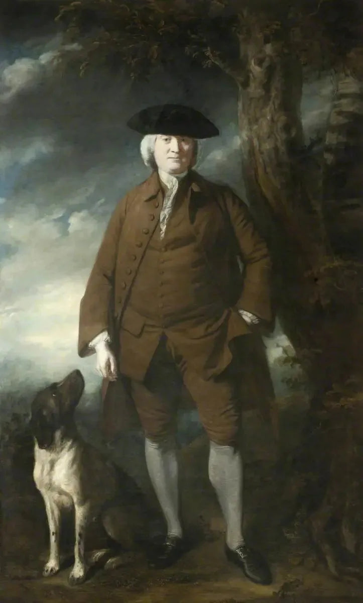 Sir Walter Calverley Blackett, 2º Barão (1707 – 1777) - Joshua Reynolds