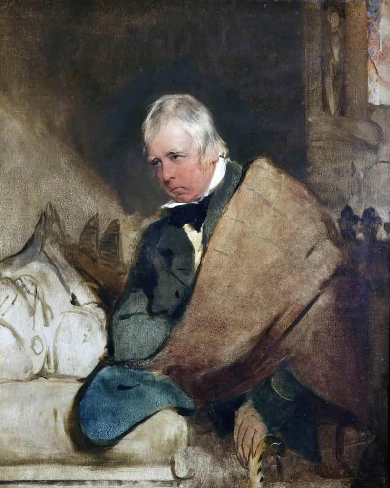 Sir Walter Scott (1771–1832) - Edwin Henry Landseer
