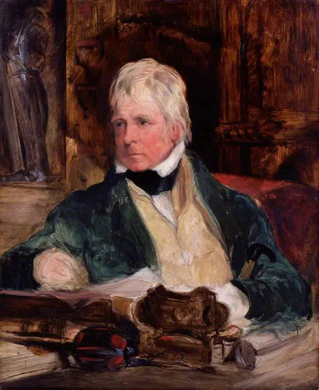 Sir Walter Scott 1er baronnet - Edwin Henry Landseer - Alpha Reproduction