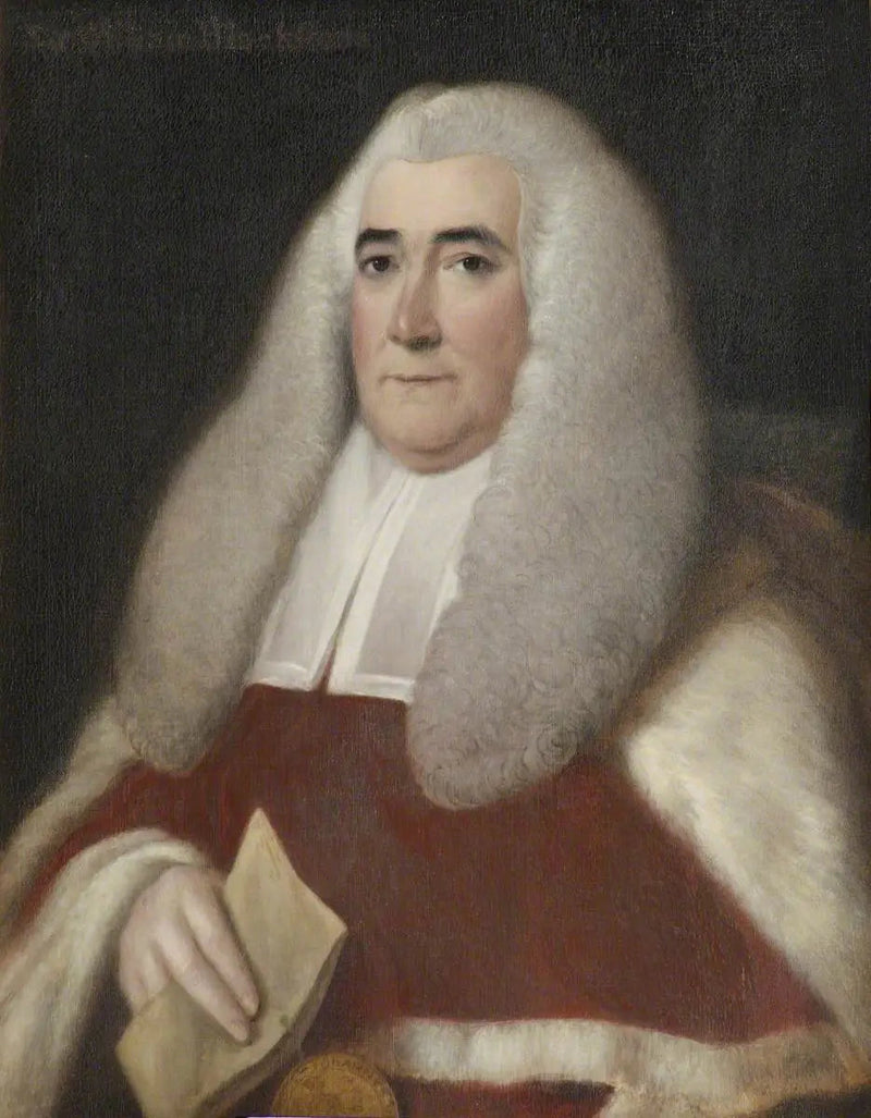 Sir William Blackstone (1723–1780) - Thomas Gainsborough