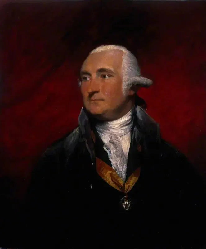 Sir William Forbes de Pitsligo, 1739 - 1806. Banqueiro e autor - Joshua Reynolds
