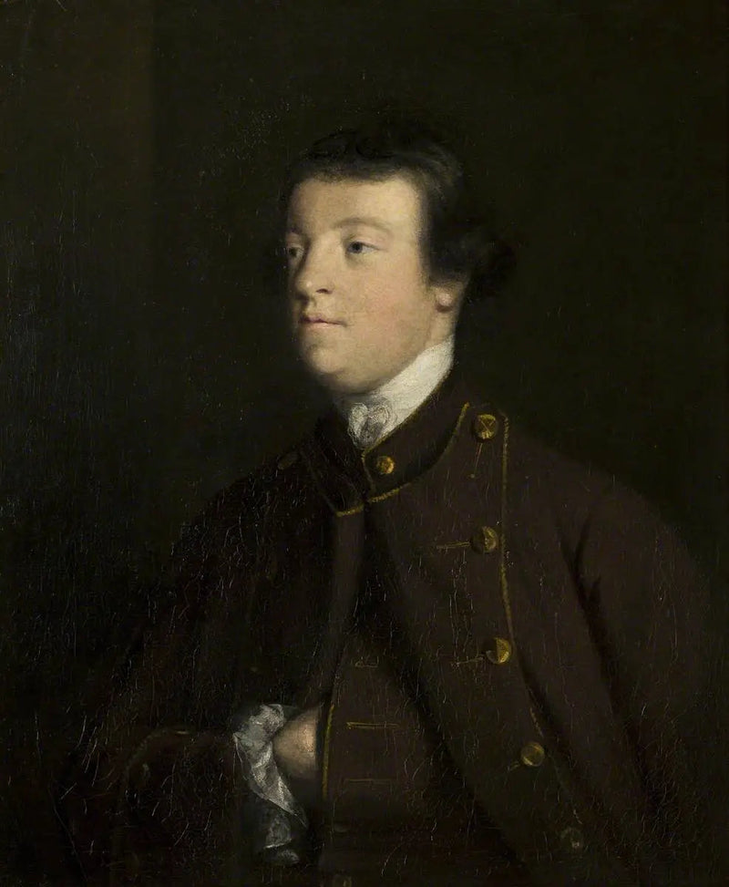 Sir William Lowther (1727–1756), 3º barão - Joshua Reynolds