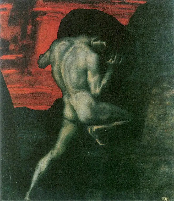 Sísifo - Franz Von Stuck