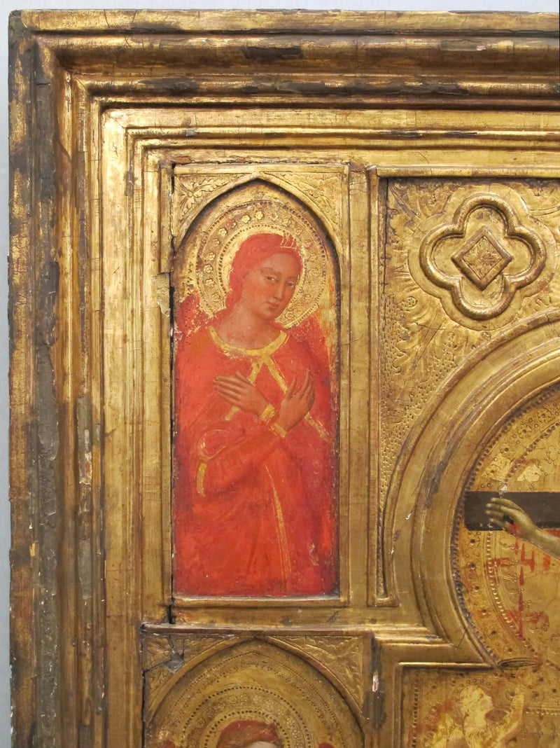 Seis Anjos - Jacopo di Cione