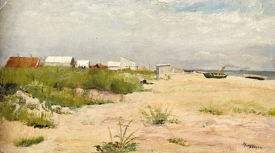 Skagen. - Anna Ancher - Alpha Reproduction