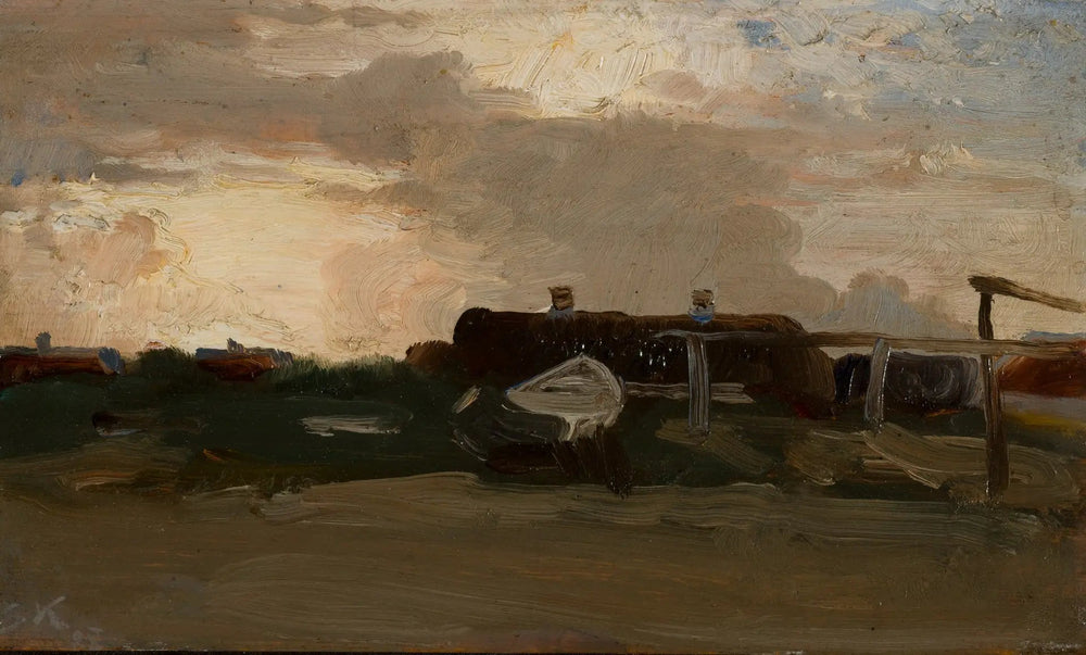Skagen Sønderstrand. Aften - Peder Severin Krøyer image 1 reproduction réalisée par Alpha Reproduction