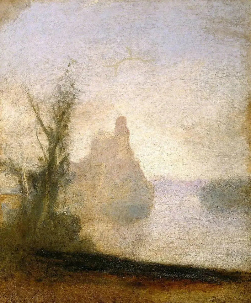 Esboço para 'As Margens do Loire' - J. M. W. Turner