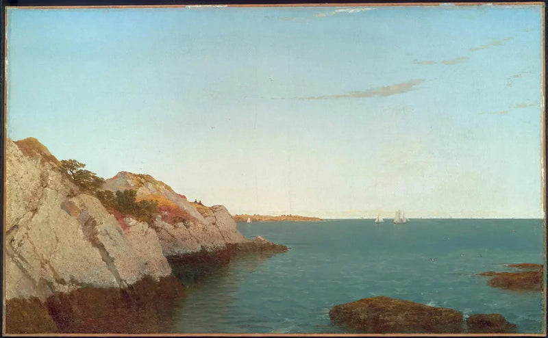 Ponto de Smith, Beverly, Massachusetts - John Frederick Kensett